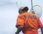 地デジアンテナ交換・旧型アンテナ（VHF）撤去工事